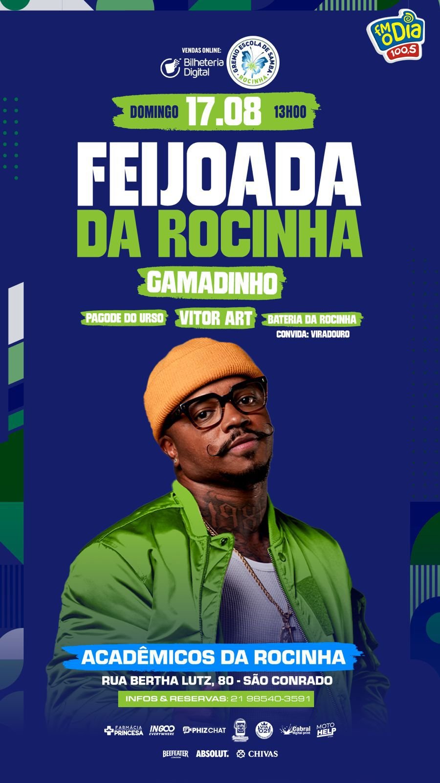 Quadra da Rocinha vai tremer com show de Gamadinho, samba, feijoada e visita da Viradouro 19 IMG 20250801 WA0100