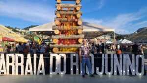 Arraiá do Rio tem curadoria de Márcio Anastácio e vira pedacinho do Nordeste na Sapucaí