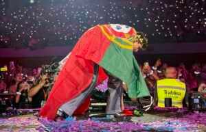 Luan Santana grava duas músicas inéditas na Meo Arena, em último dia da turnê em Lisboa