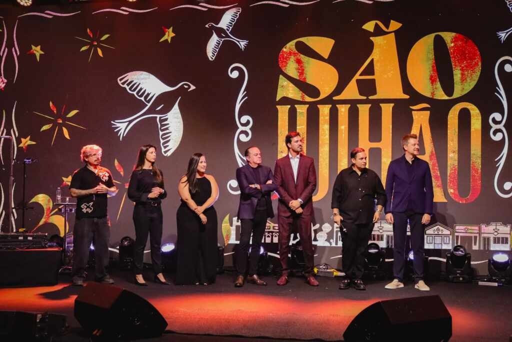 "São Julhão", série criada por Netinho Lins para o Globoplay, exalta o Nordeste em noite de lançamento em luxuoso hotel de SP