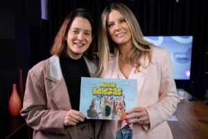 Daiana Garbin convida para lançamento do livro infantil “Muitas Belezas”, em São Paulo