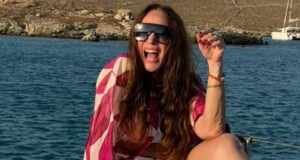 Susana Vieira comemora 83 anos em Mykonos ao lado de amigos e família
