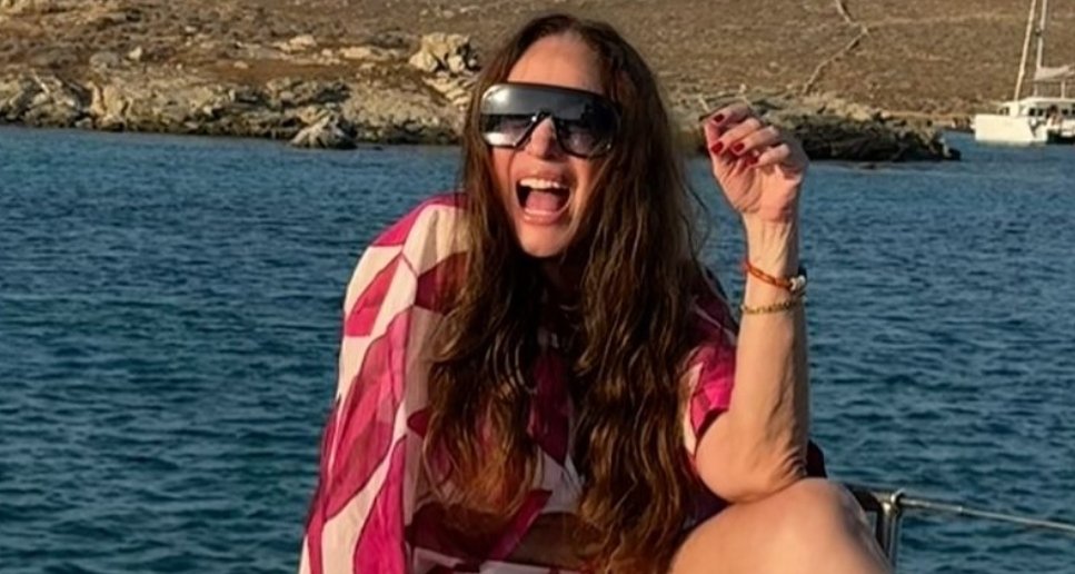 Susana Vieira comemora 83 anos em Mykonos ao lado de amigos e família