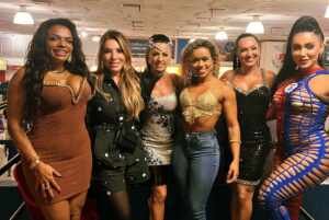 Tatiana Breia recebe grandes nomes do carnaval em semifinal de sambas na União da Ilha