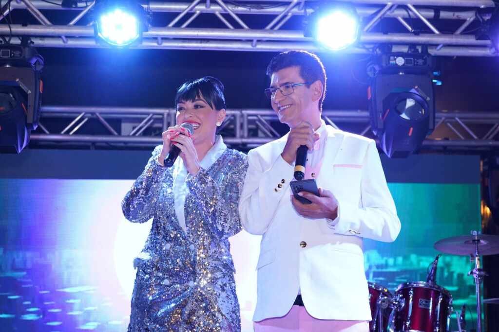 Val Couto e Kaddu Smith celebram aniversário com noite inesquecível repleta de estrelas em Rolândia