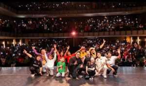 Família Betero lota show em São Paulo com carisma e paixão!