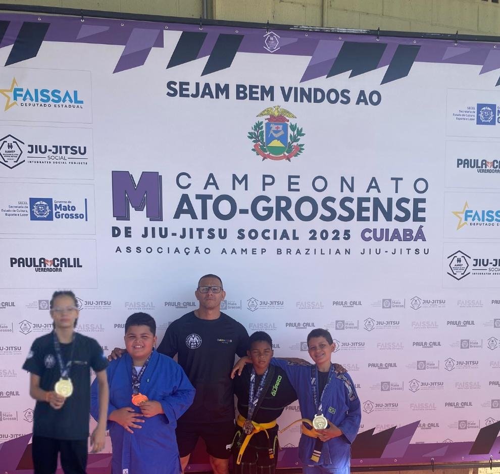 Jiu-Jitsu de Poconé brilha em Cuiabá: Uma história de dedicação e superação