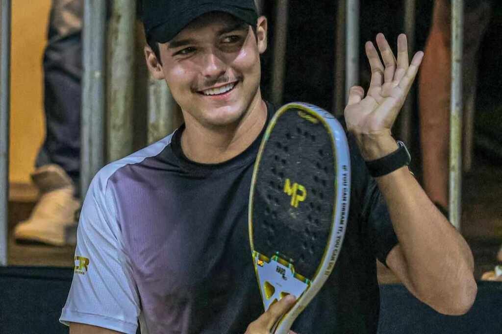 Conheça Miguel Peres, o brasileiro prodígio do Beach Tennis e número 57 do ranking mundial