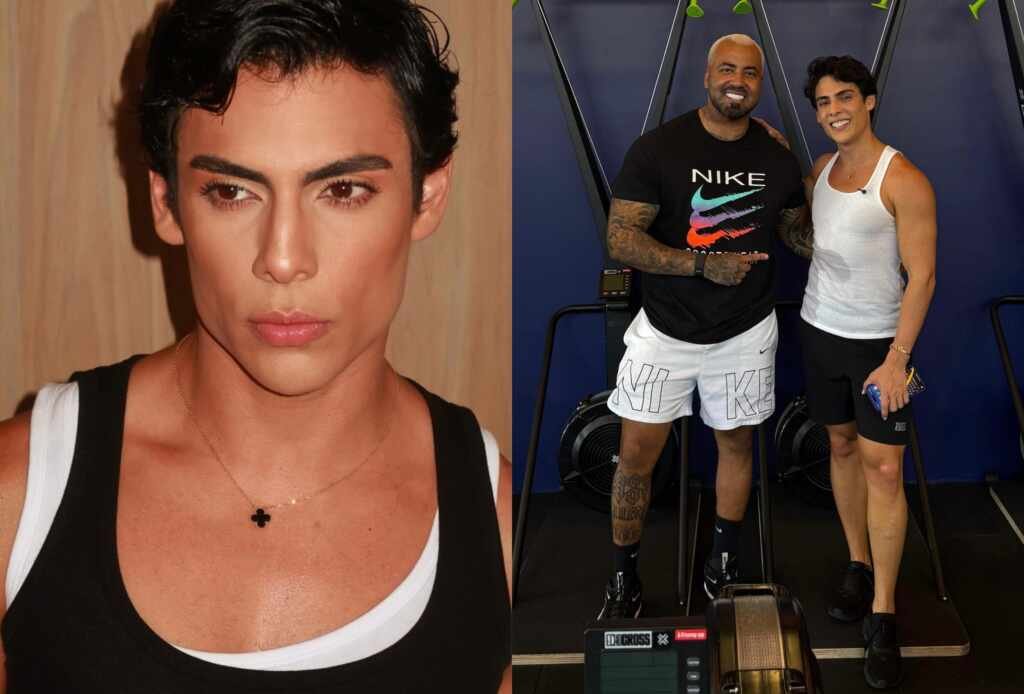 Felipe Theodoro experimenta Hyrox, modalidade fitness que divide espaço com o CrossFit