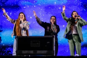 Maiara e Maraisa se reencontram com Yasmin Santos para gravação de novo DVD