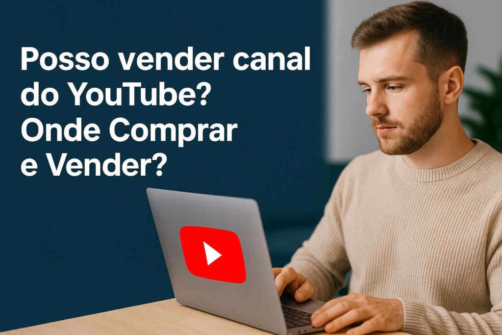 Posso vender canal do youtube? Onde Comprar e Vender? Posso vender canal do youtube? Onde Comprar e Vender?