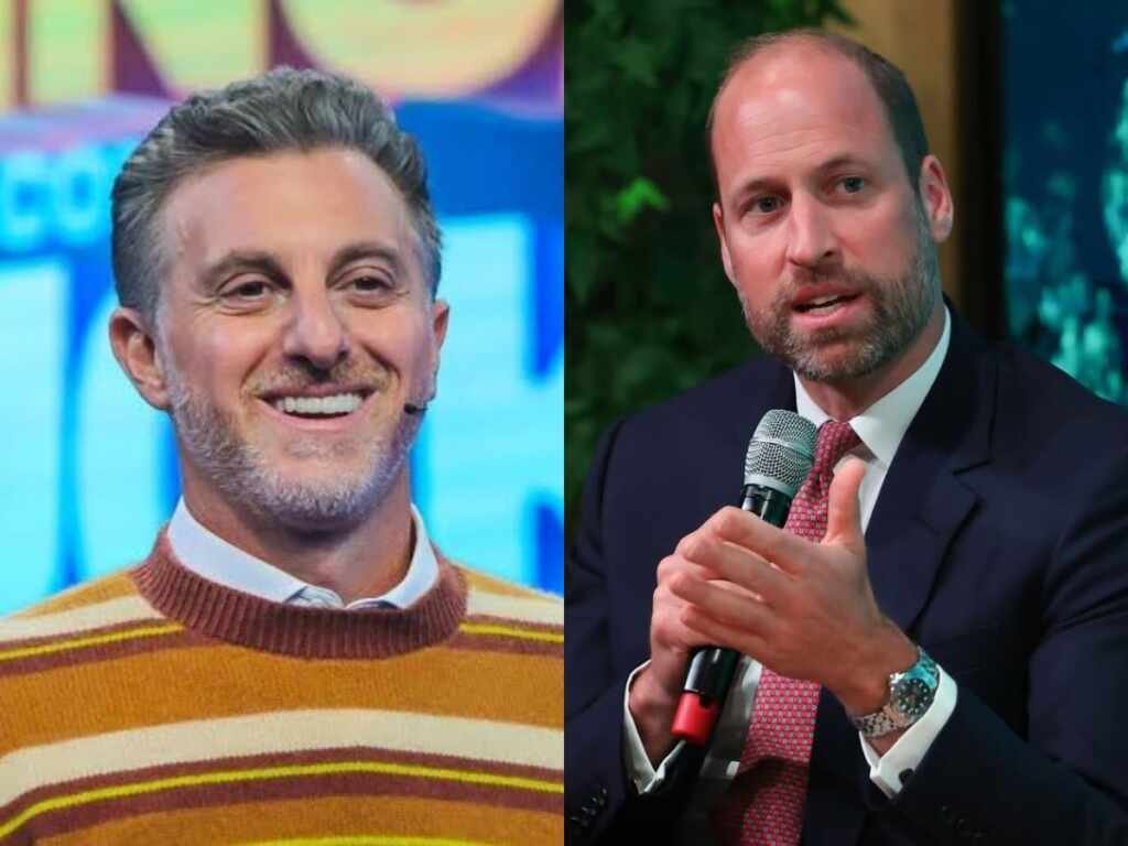 Luciano Huck será anfitrião do Prêmio Earthshot no Rio com presença de Príncipe William Luciano Huck será anfitrião do Prêmio Earthshot no Rio com presença de Príncipe William