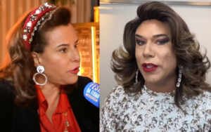 Narcisa Tamborindeguy demonstra incômodo com humorista Tiago Barnabé e explica motivo