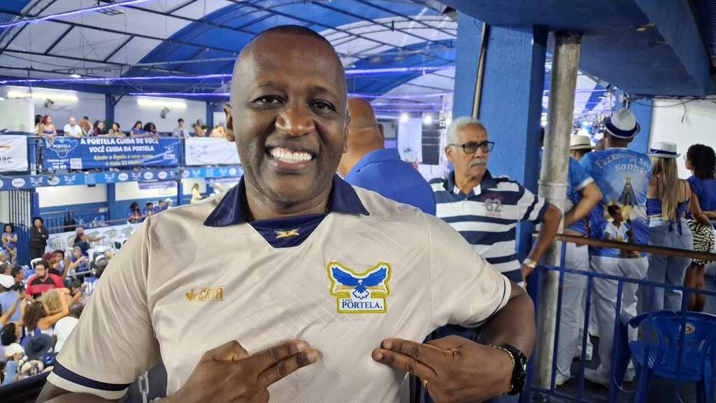 A importância de Jorge Feijão para a rotina administrativa da Portela A importância de Jorge Feijão para a rotina administrativa da Portela