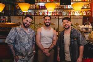 Henry Freitas e Diego & Victor Hugo se unem na inédita “Bobo É Eu”