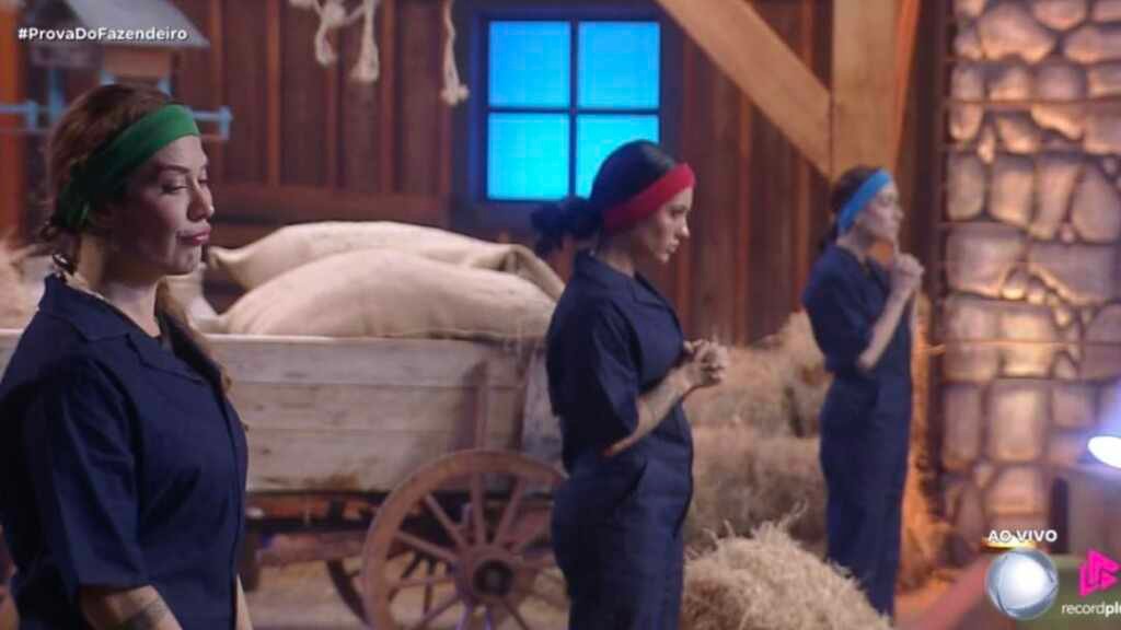 Como foi definida a primeira prova do Fazendeiro de A Fazenda 17 Como foi definida a primeira prova do Fazendeiro de A Fazenda 17