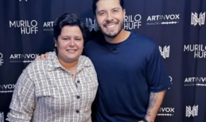 Murilo Huﬀ cumpre promessa e lança feat surpresa com cantora do Piauí