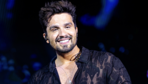 Luan Santana bate recorde e leva 40 mil pessoas a Jaguariúna, na madrugada de sábado (20)