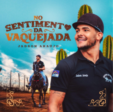 Aposta de João Gomes, Jadson Araújo lança “No Sentimento da Vaquejada" 15 Foto: Kaio Cads