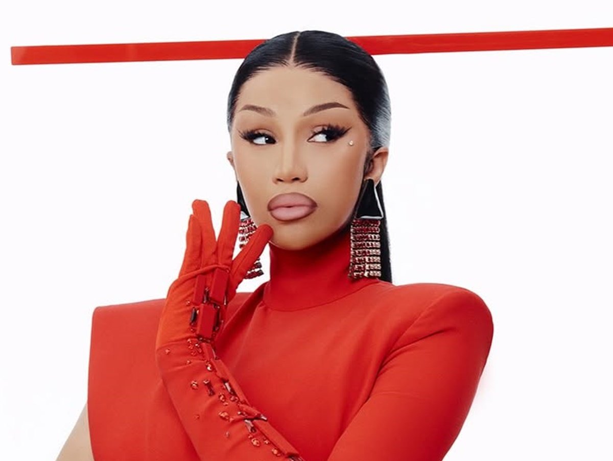 Cardi B - Crédito da Foto: Divulgação