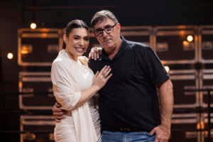 Naiara Azevedo lança “Bênção, Pai”, em emocionante homenagem