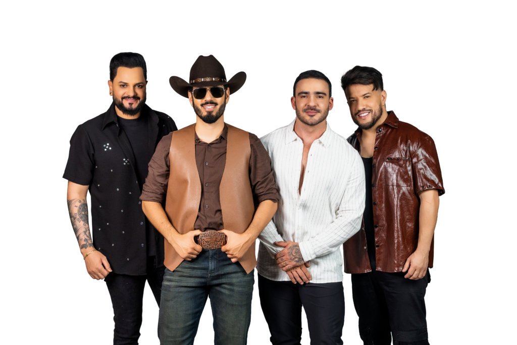Pedro Paulo & Alex lançam "Carmed Chocolate" em parceria com Diego & Victor Hugo