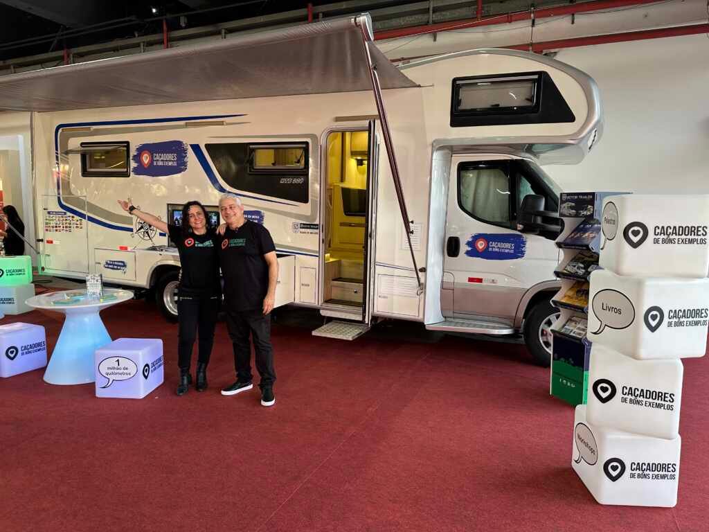 Os Caçadores de Bons Exemplos marcaram presença no CONARH 2025