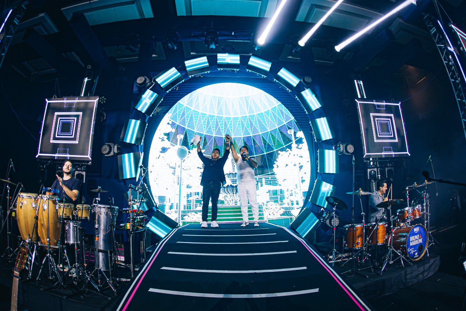 Bruno & Marrone se apresentam com a label "Inevitável - A Festa" neste sábado em SP - Foto: Divulgação / TextoMaisIdeias