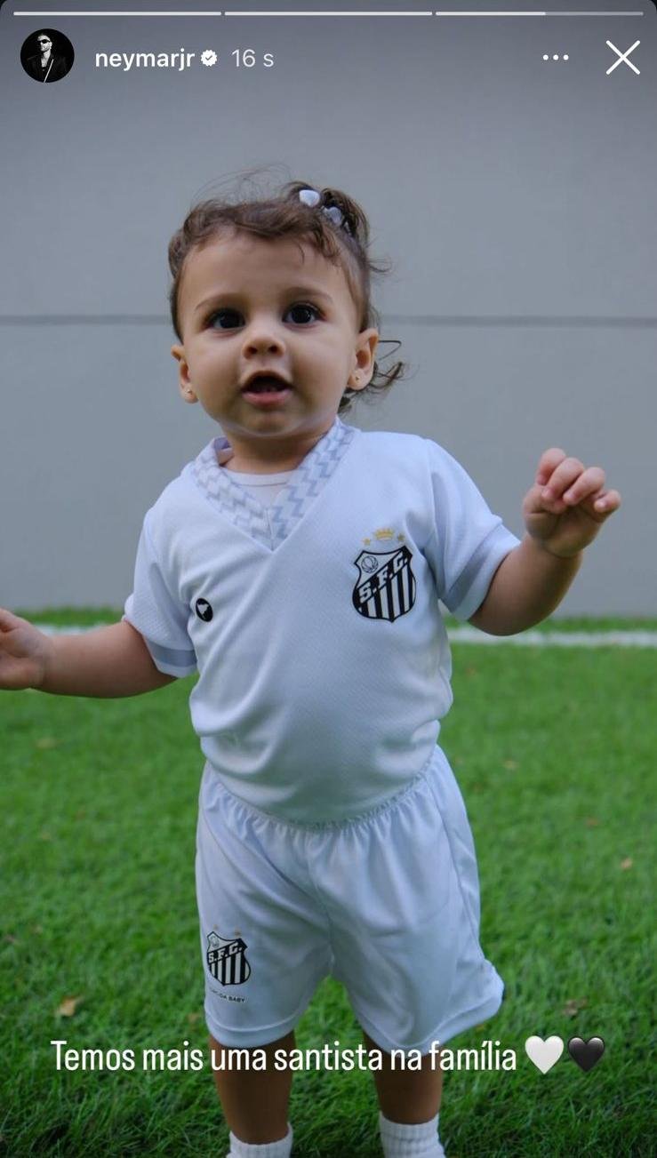 Reprodução/Instagram/@neymarjr