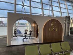 Aeroporto de Brasília é o ponto de partida da primeira franquia Fast Massagem em terminais aéreos