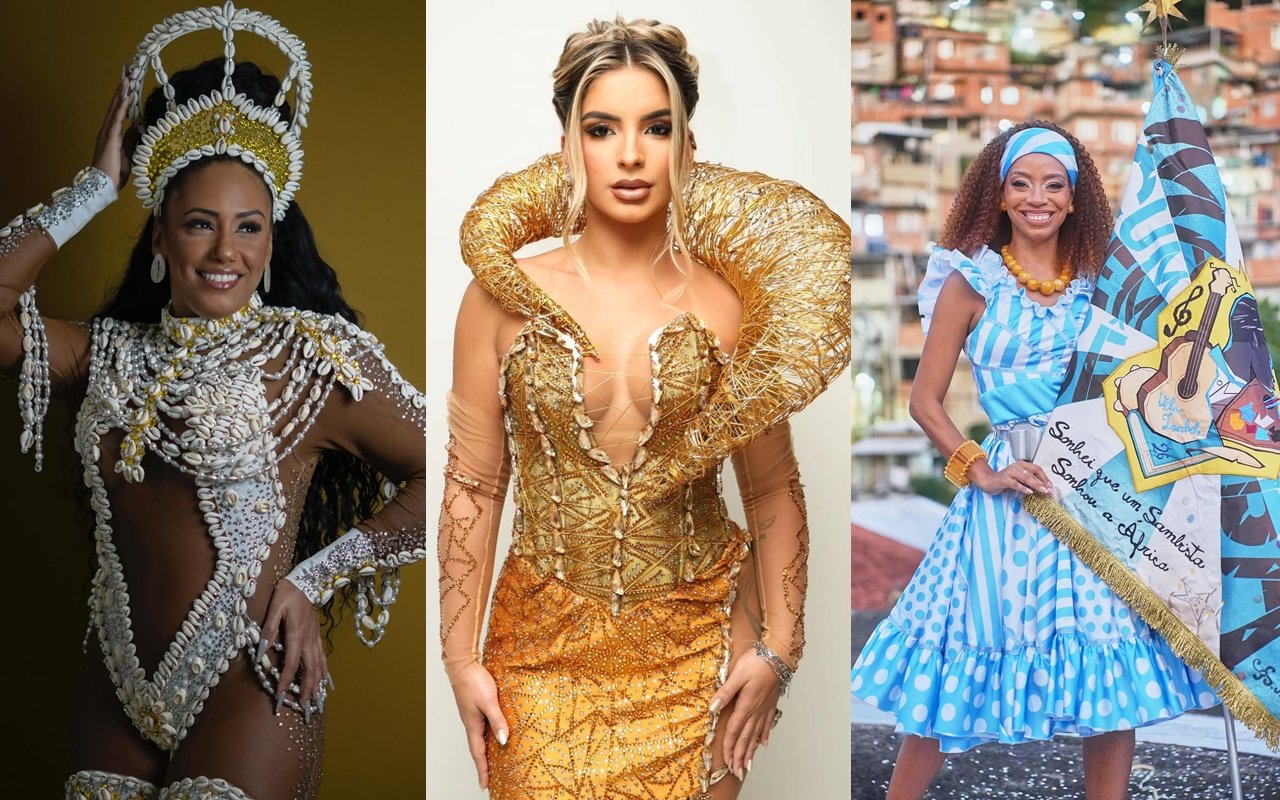 Com mais de 4 mil criações, Daniel Zarmanno projeta novidades para o Carnaval 2026 17 Thamara Carolane e Dandara