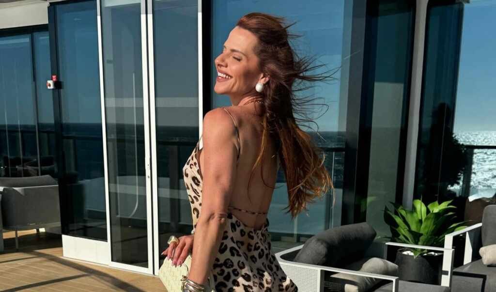 Karen Lopes curte Marrocos, Espanha e Reino Unido a bordo de um cruzeiro de luxo