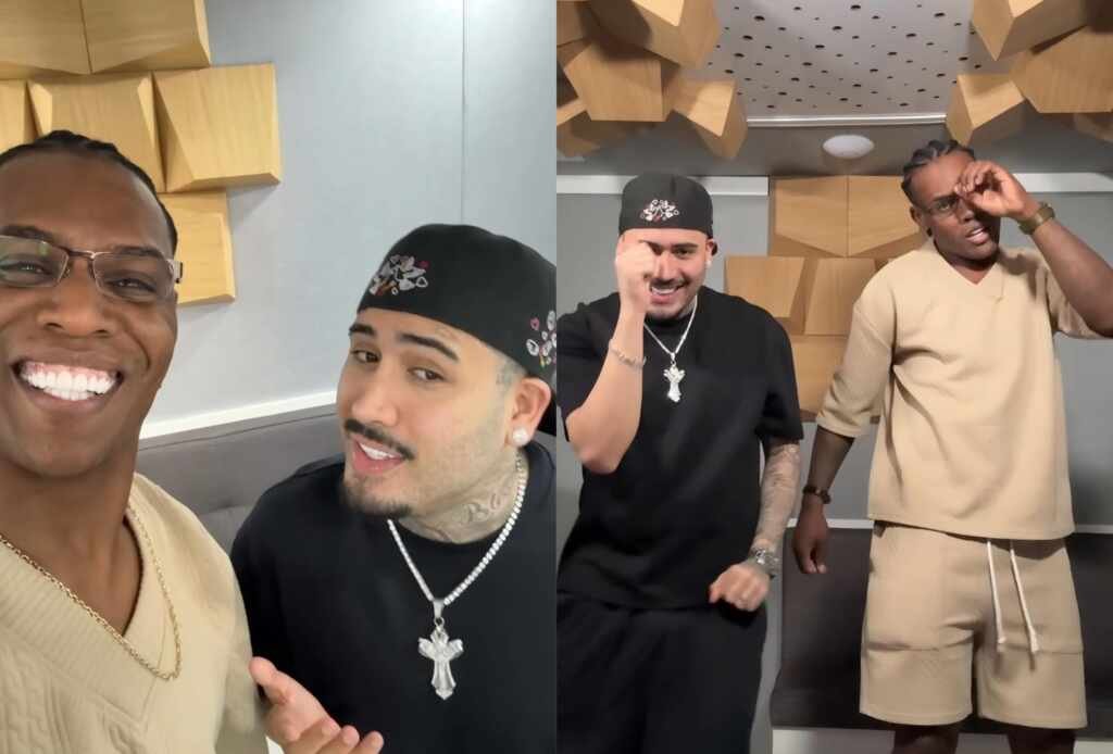 “Saudade de Tu” marca o reencontro musical de MC Kekel e Kevinho