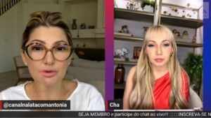 Chaline Grazik já havia previsto caso envolvendo criança e artista da mídia