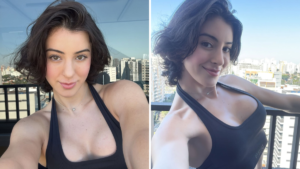 Isabella Longuinho compartilha antes e depois de sua transição de gênero