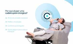 Poltronas para Locação de Pós-Operatório em Salvador: Alugue Agora com a Conforte-se