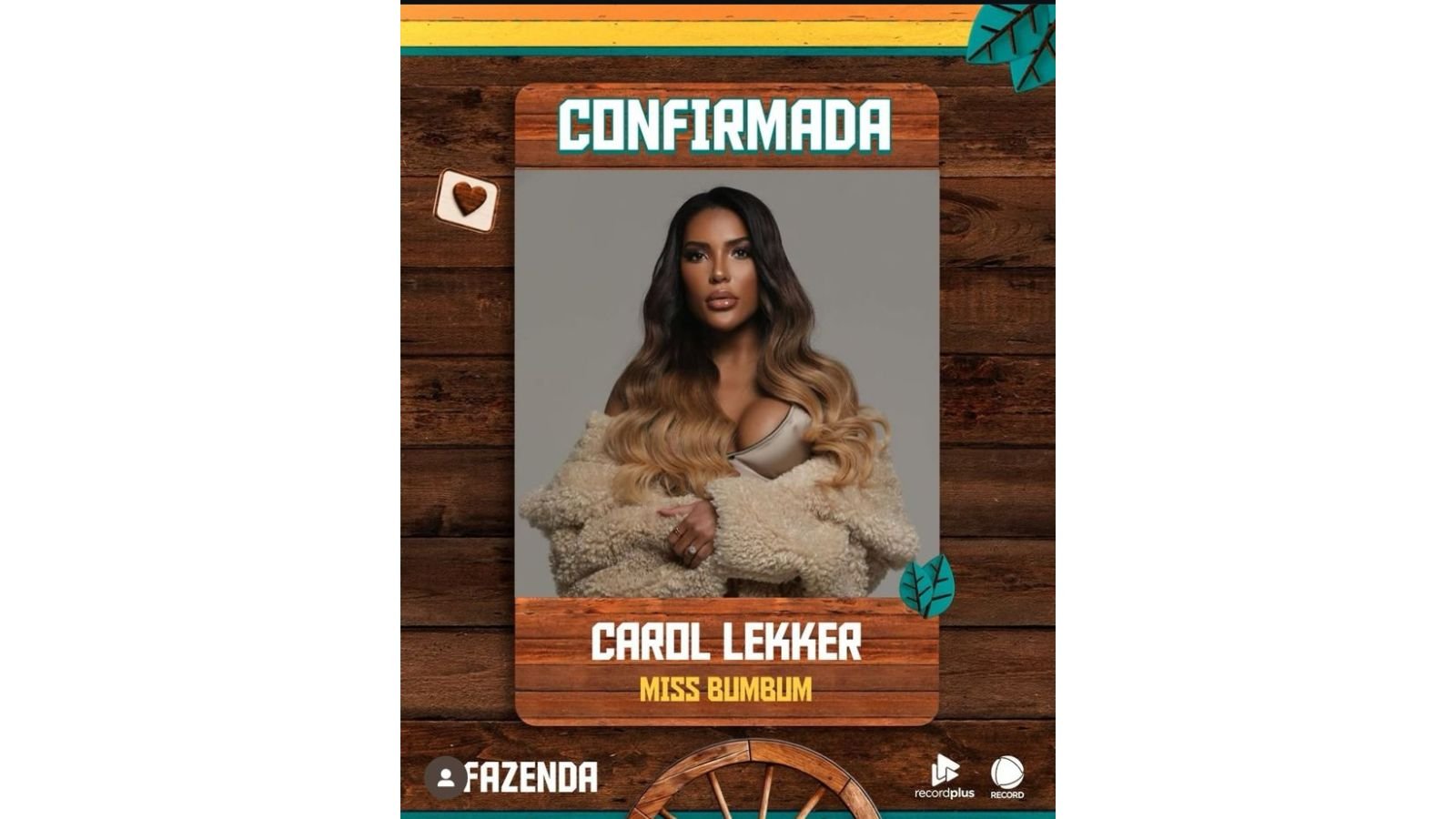 Quem são os infiltrados em A Fazenda 17 e o que eles farão no reality show