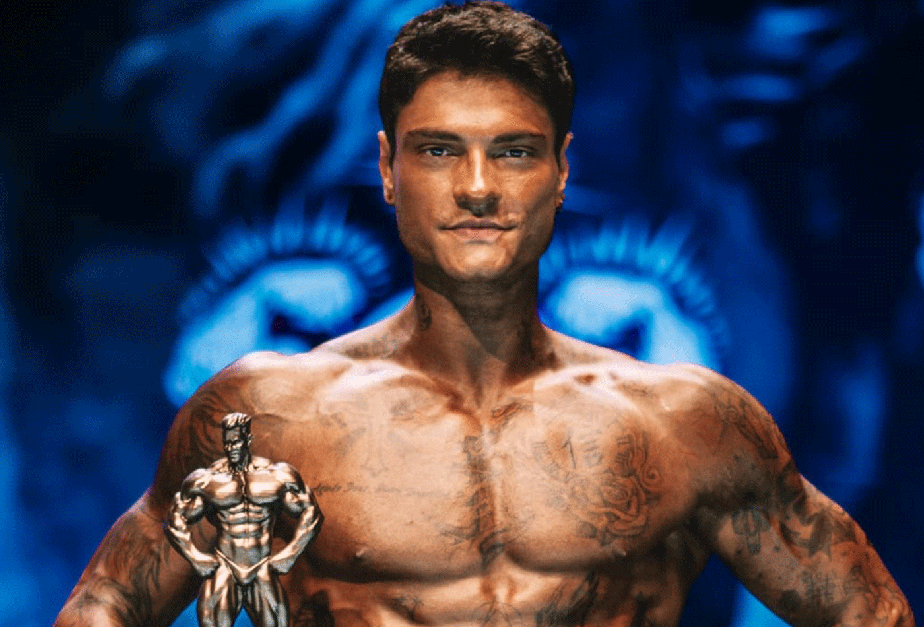 Davi Kneip vence obesidade e anorexia e é condecorado Embaixador da Muscle Contest 21 Davi Kneip vence obesidade e anorexia e é condecorado Embaixador da Muscle Contest