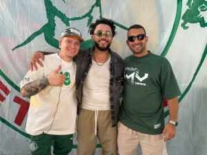 Samba, Pagode e Solidariedade na Macarronada da Mancha Verde na Zona Norte