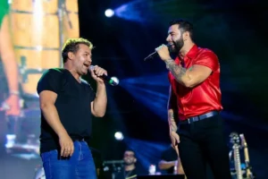 Eduardo Costa chega a Goiânia para show “O Embaixador Classic” de Gusttavo Lima