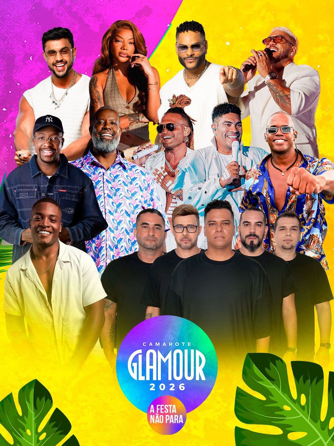 Camarote Glamour Salvador trará grandes nomes do samba para o Carnaval de 2026 17 f4862a04 b950 47d5 a1d2 3886c3ca3c31