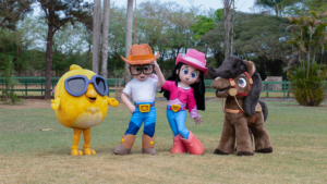 Turma da Boiadeirinha: Novo desenho infantil inspirado em Ana Castela promete encantar as crianças