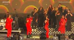 Fat Family surpreende ao se apresentar no show de Priscilla no The Town 2025