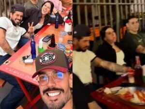 Zé Felipe e Ana Castela curtem resenha sertaneja em Londrina com clima de intimidade
