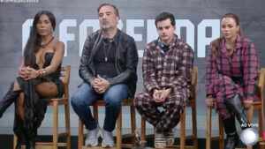 A Fazenda 17: Carol, Fabiano, Dudu e Gabily estão na primeira roça