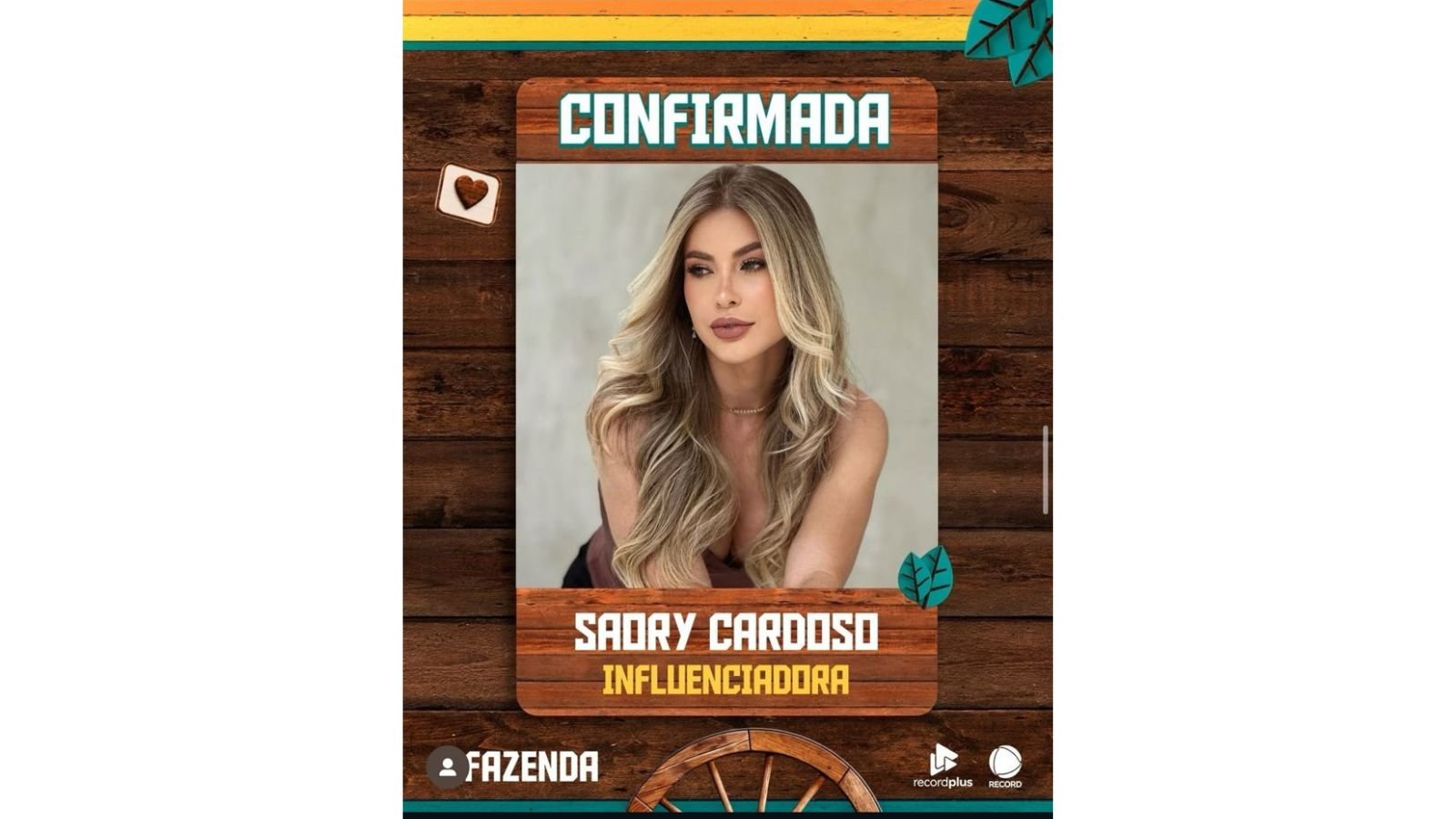 Quem são os infiltrados em A Fazenda 17 e o que eles farão no reality show