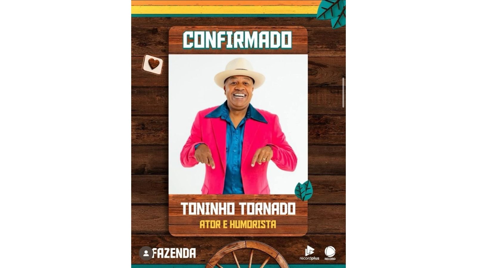 Quem são os infiltrados em A Fazenda 17 e o que eles farão no reality show