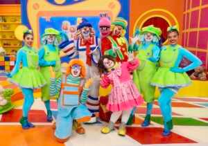 Patati e Patatá abrem o “Bom Dia & Cia – Especial Semana da Criança” no SBT com muita festa