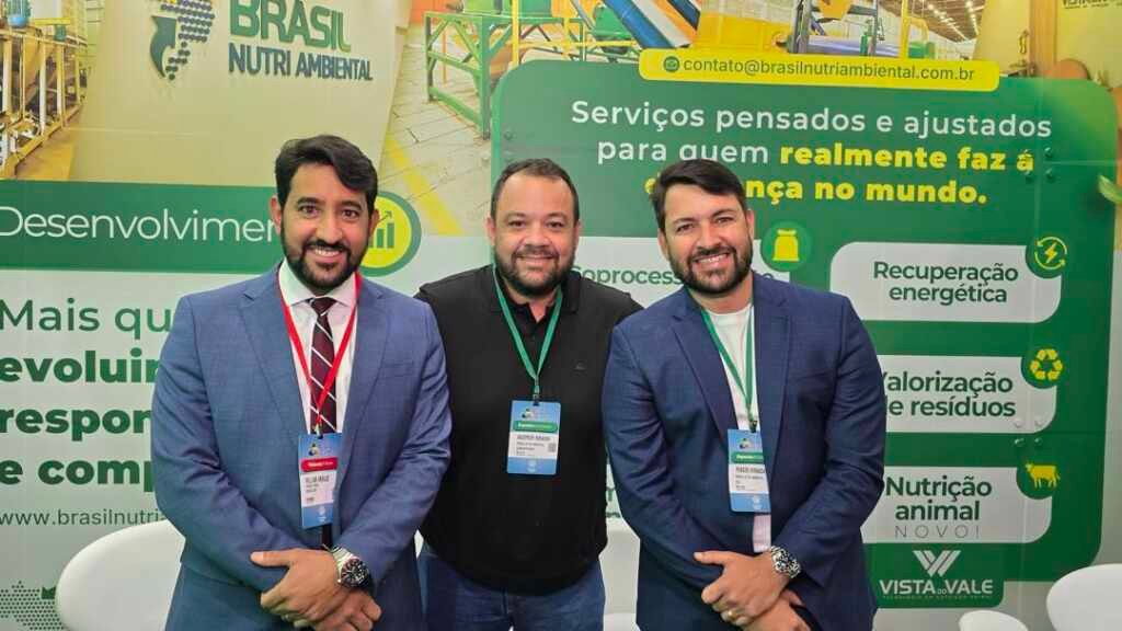 Brasil Nutri Ambiental leva soluções em gestão de resíduos à Eco Expo 2025 Brasil Nutri Ambiental leva soluções em gestão de resíduos à Eco Expo 2025
