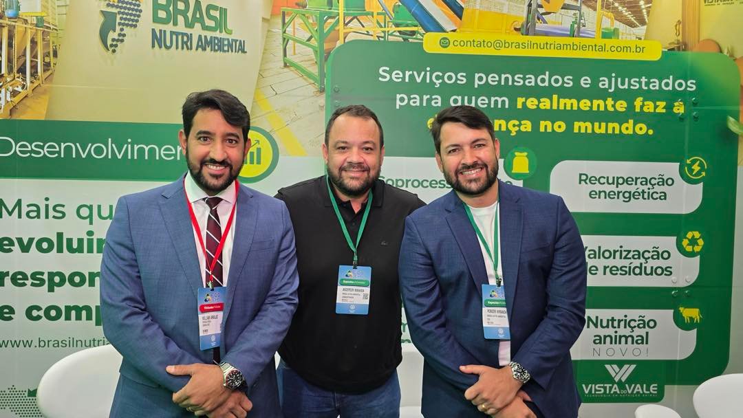 Brasil Nutri Ambiental leva soluções em gestão de resíduos à Eco Expo 2025 27 20251021 192213